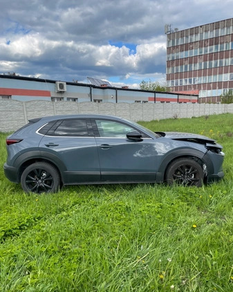 Mazda CX-30 cena 65000 przebieg: 32168, rok produkcji 2022 z Zawiercie małe 596